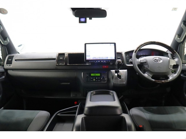 ハイエースバン2.8 スーパーGL ワイド ダークプライムII ロング ミドルルーフ  ディーゼル