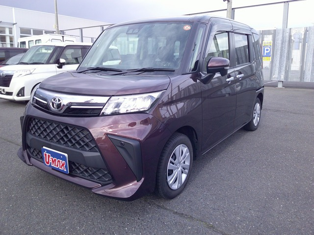 ルーミー1.0 X 4WD