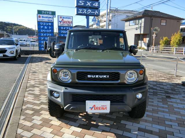 ジムニーシエラ1.5 JC 4WD