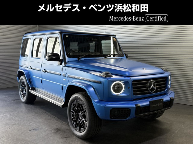 GクラスG580 ウィズ EQ テクノロジー エディション1 4WD
