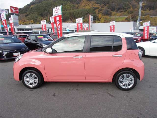 パッソ1.0 モーダ チャーム