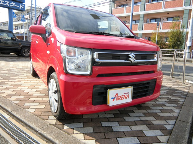 ワゴンRハイブリッド(HYBRID) FX セーフティパッケージ