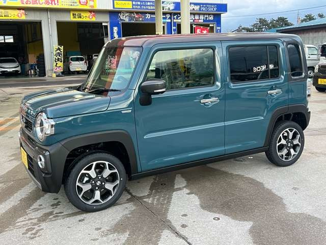 ハスラーハイブリッド(HYBRID) X 4WD