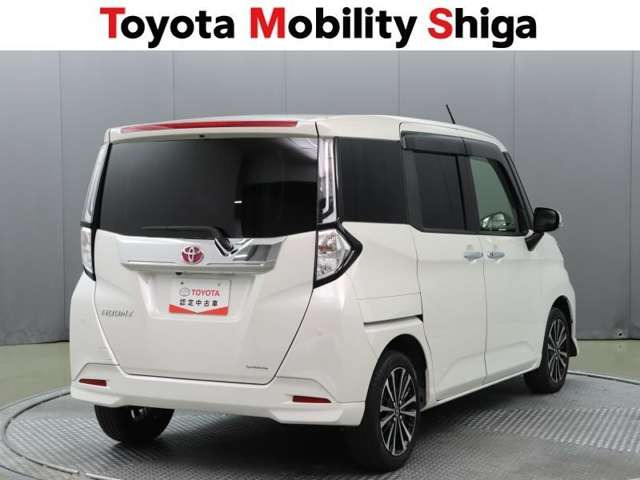 ルーミー1.0 カスタム G-T