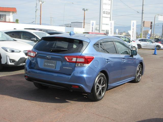 インプレッサスポーツ1.6 i-L アイサイト Sスタイル