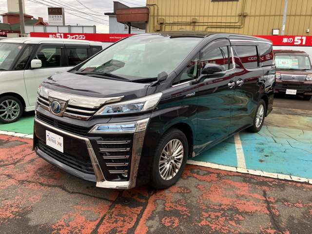 ヴェルファイアハイブリッド 2.5 Z E-Four 4WD