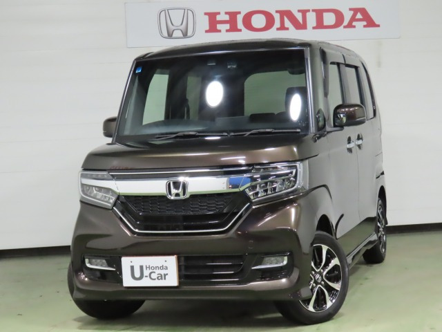 N-BOXカスタムG L ホンダセンシング 4WD