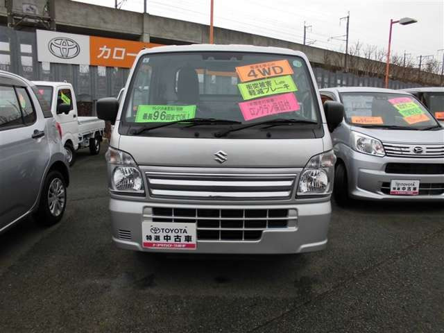 キャリイKC エアコン パワステ 農繁仕様 4WD