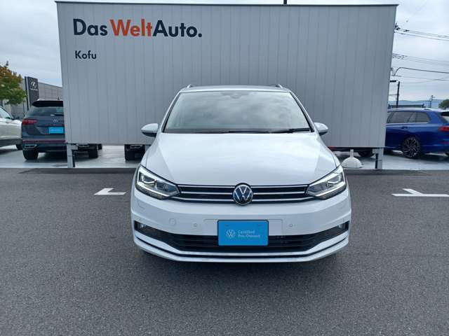 ゴルフトゥーランTSI ハイライン