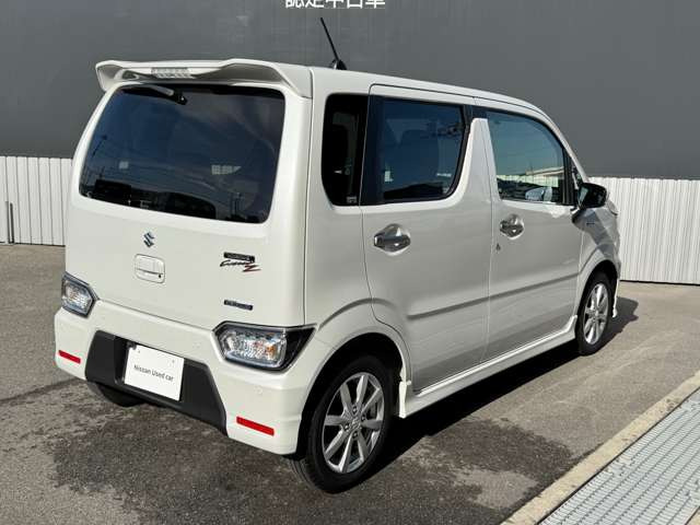 ワゴンRカスタムZハイブリッド(HYBRID) ZX