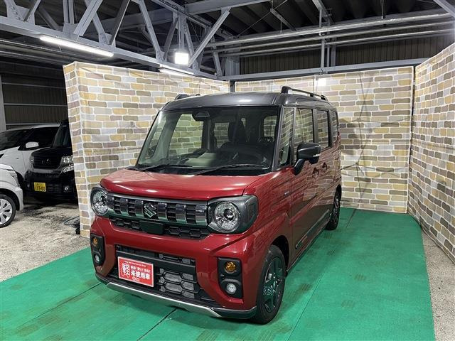 スペーシアギアハイブリッド(HYBRID) XZ 4WD