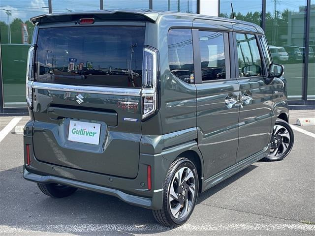 スペーシアカスタムハイブリッド(HYBRID)  XSターボ 4WD