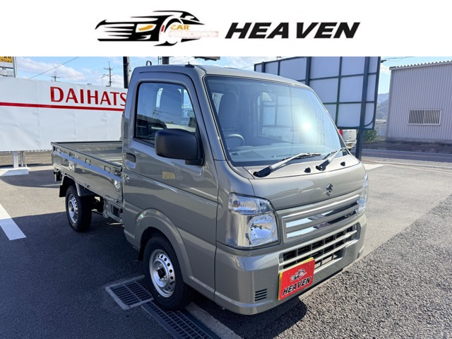 キャリイKC エアコン パワステ 農繁仕様 スズキセーフティサポート 非装着車 4WD