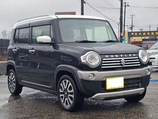 ハスラーJ スタイルIIIターボ 4WD