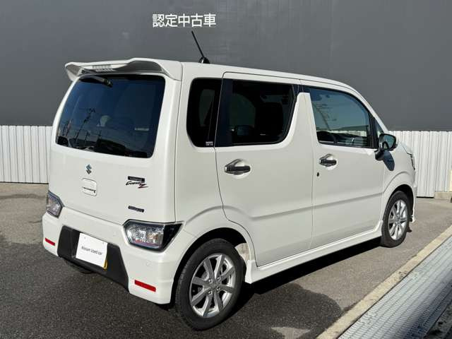 ワゴンRカスタムZハイブリッド(HYBRID) ZX