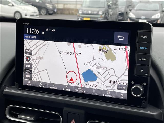 フリード1.5 e:HEV クロスター