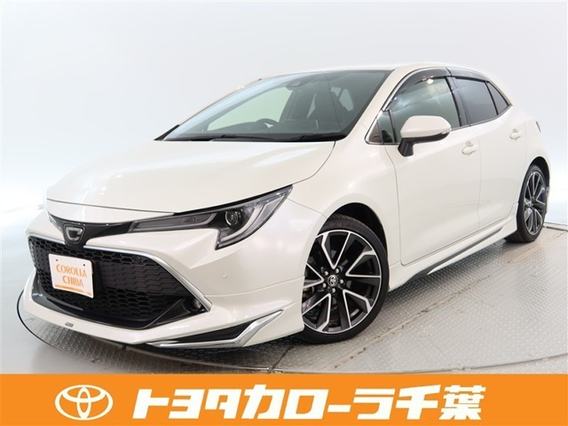 カローラスポーツ1.2 GZ