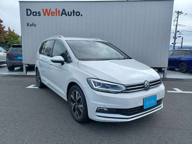 ゴルフトゥーランTSI ハイライン