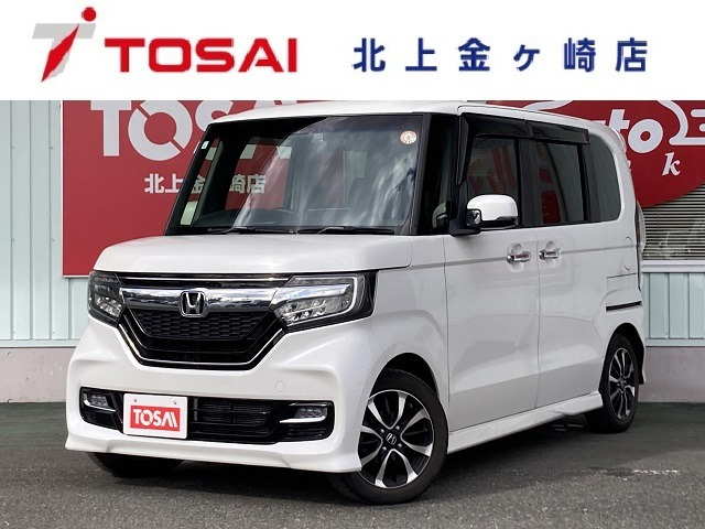 N-BOXカスタムG L ホンダセンシング