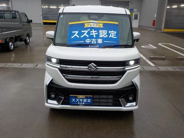 スペーシアカスタムハイブリッド(HYBRID)  XS