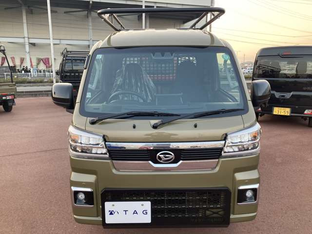 ハイゼットトラックジャンボ エクストラ 4WD