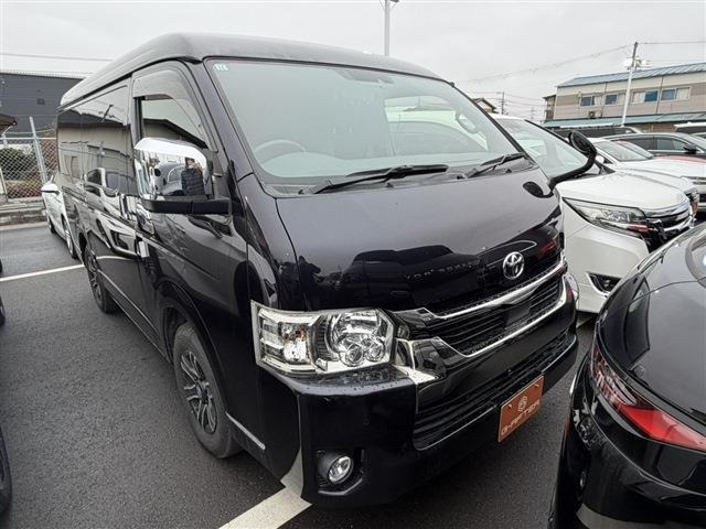 ハイエースバン2.8 スーパーGL ワイド ダークプライムII ロング ミドルルーフ  ディーゼル