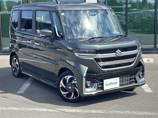 スペーシアカスタムハイブリッド(HYBRID)  XSターボ 4WD