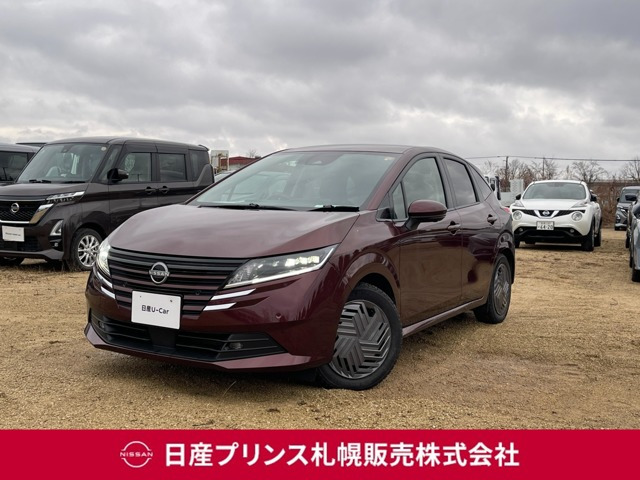 ノート1.2 X FOUR 4WD