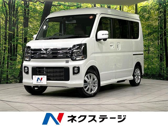 エブリイワゴン(スズキ) PZターボスペシャル ハイルーフ 中古車画像