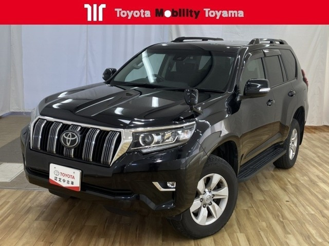 ランドクルーザープラド2.8 TX ディーゼル 4WD