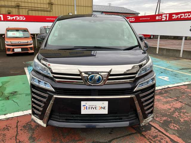 ヴェルファイアハイブリッド 2.5 Z E-Four 4WD