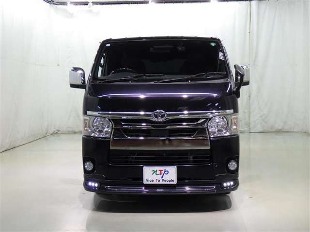 ハイエースバン2.8 スーパーGL ダークプライムII ロング ディーゼル