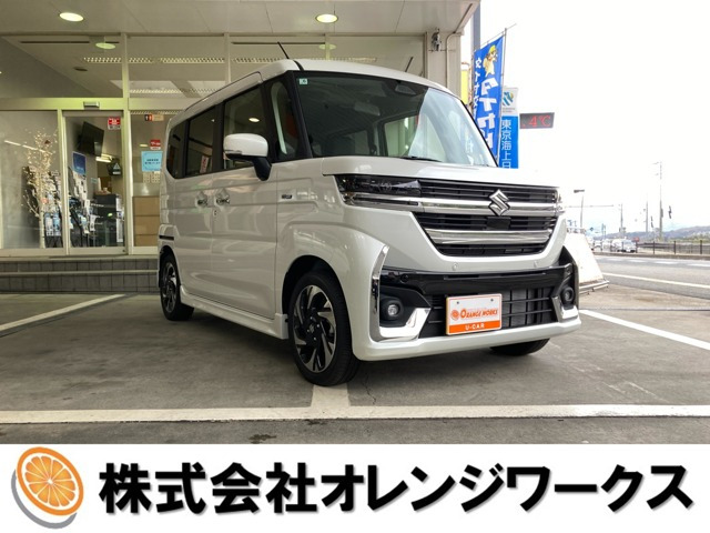 スペーシアカスタムハイブリッド(HYBRID)  XS