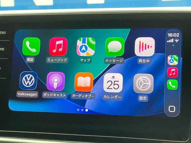 ��Apple Car Play:�X�}�z�Ƃ̗L���ڑ��ŁA�i�r�E�I�[�f�B�I�Đ��ȂǃX�}�z�̃A�v���@�\����ʂł��g����֗��@�\�ł�!