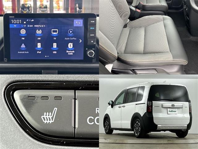 フリード1.5 e:HEV クロスター