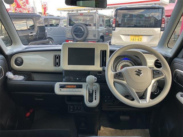 ワゴンRスマイルクリームコーデ 4WD