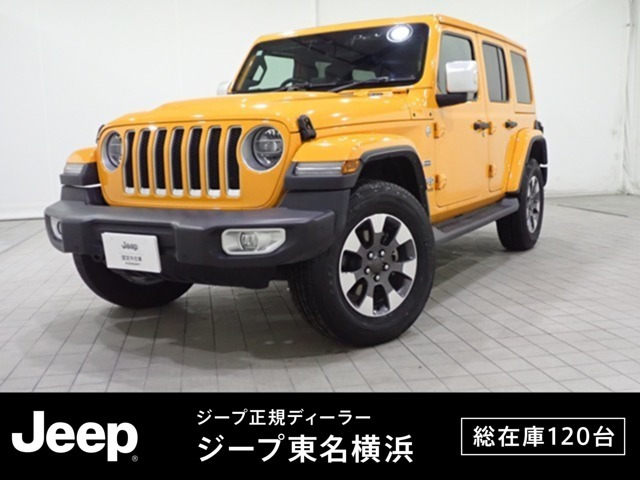 ラングラーアンリミテッド オーバーランド ナチョ 4WD