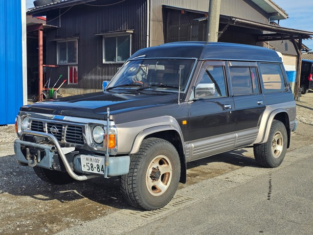 サファリ4.2 エクストラハイルーフ グランロード ディーゼル 4WD