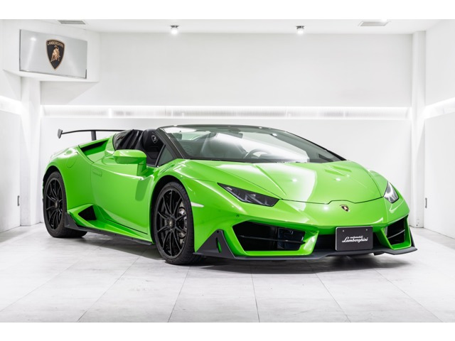 ウラカンスパイダーRWD