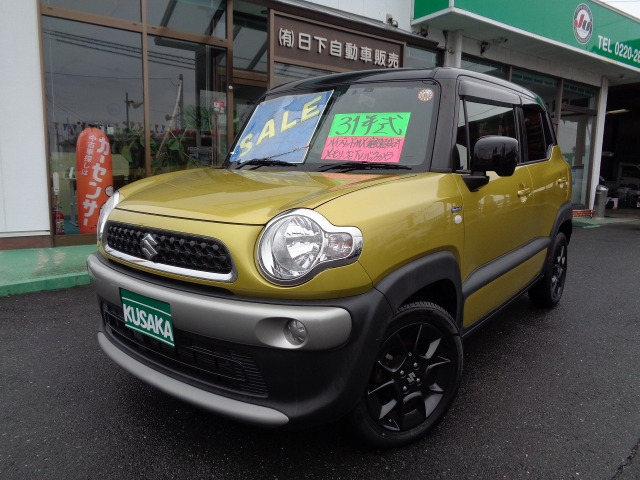 クロスビー1.0 ハイブリッド(HYBRID) MX