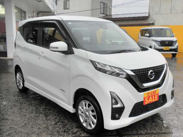 デイズハイウェイスターX 4WD