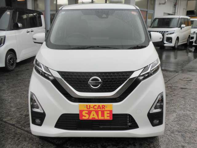 デイズハイウェイスターX 4WD