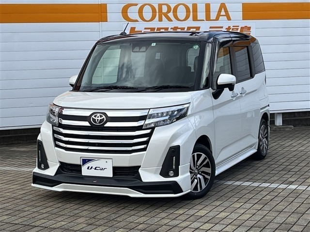 ルーミー1.0 カスタム G