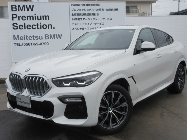 X6xドライブ 35d Mスポーツ  4WD