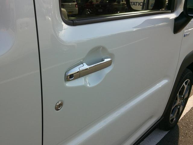 ハスラーハイブリッド(HYBRID) X 4WD