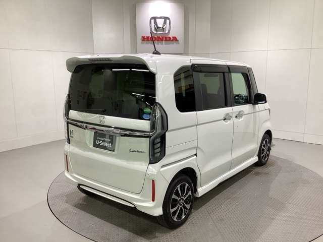 N-BOXカスタムG L ホンダセンシング 4WD