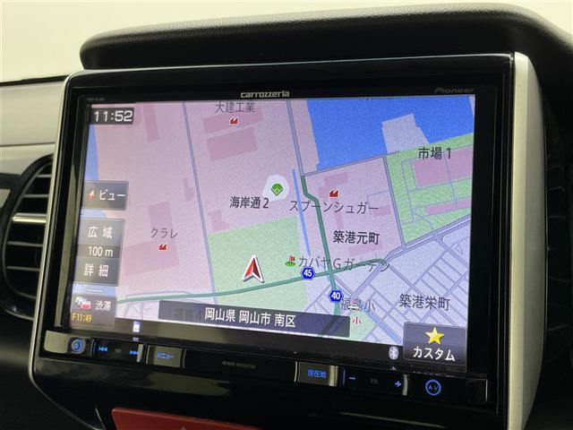 N-BOXカスタムG SSパッケージ ブラックスタイル