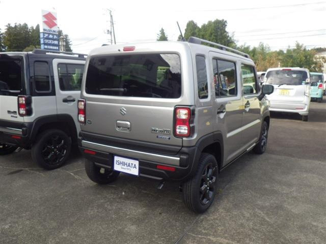 ハスラータフワイルド ターボ 4WD