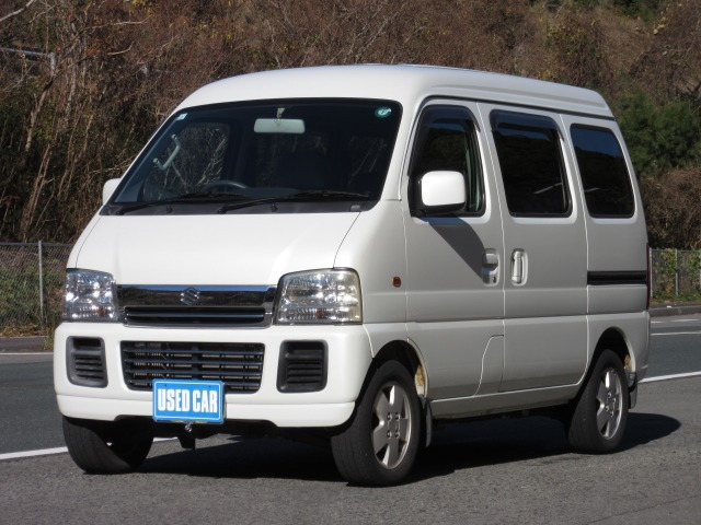 エブリイワゴンジョイポップターボ ハイルーフ