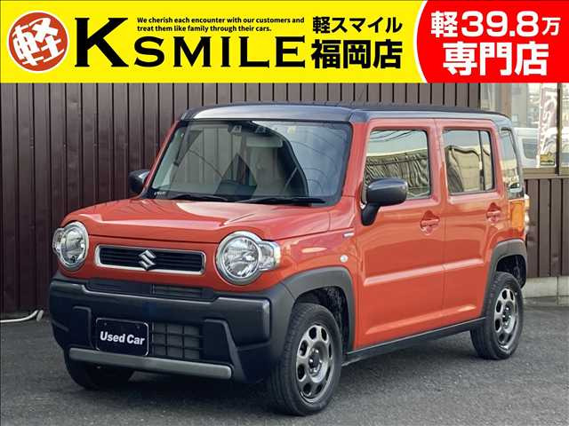 ハスラーハイブリッド(HYBRID) G